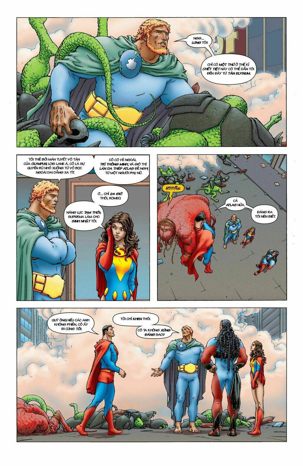 All-Star Superman Chapter 3 - Trang 2