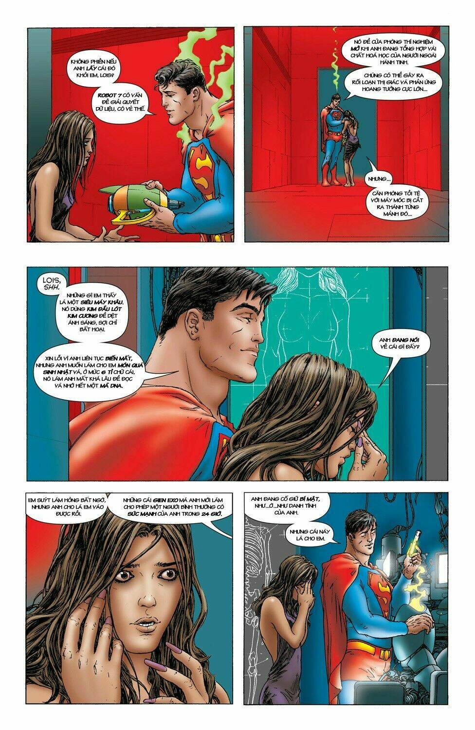 All-Star Superman Chapter 2 - Trang 2