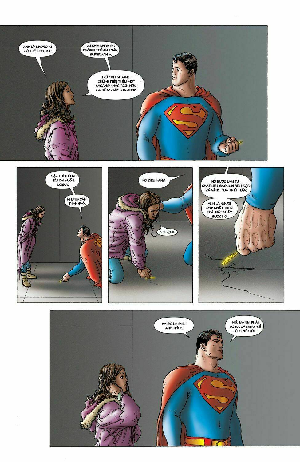 All-Star Superman Chapter 2 - Trang 2