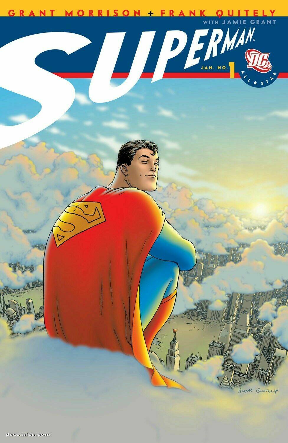 All-Star Superman Chapter 1 - Trang 2