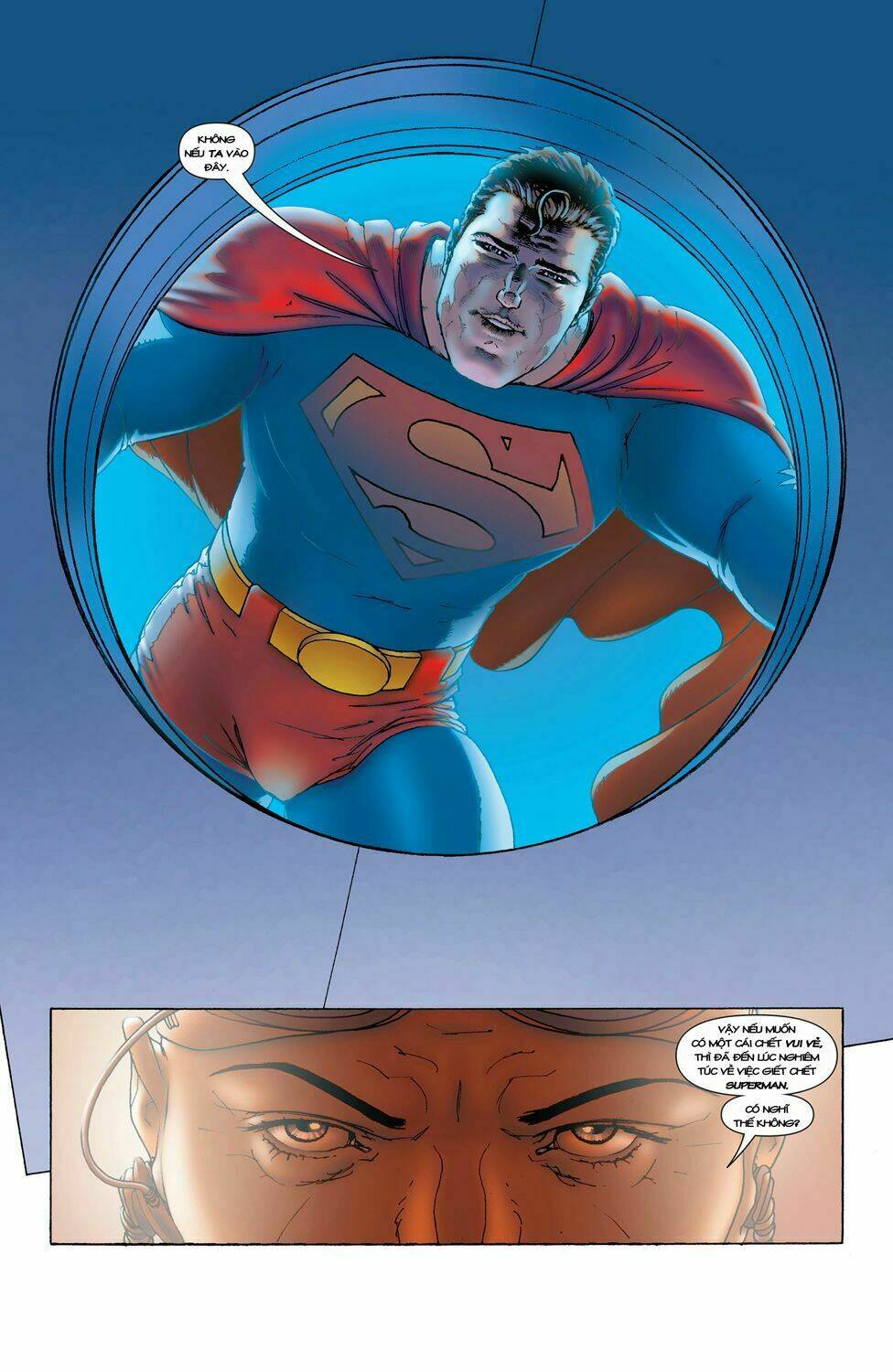 All-Star Superman Chapter 1 - Trang 2