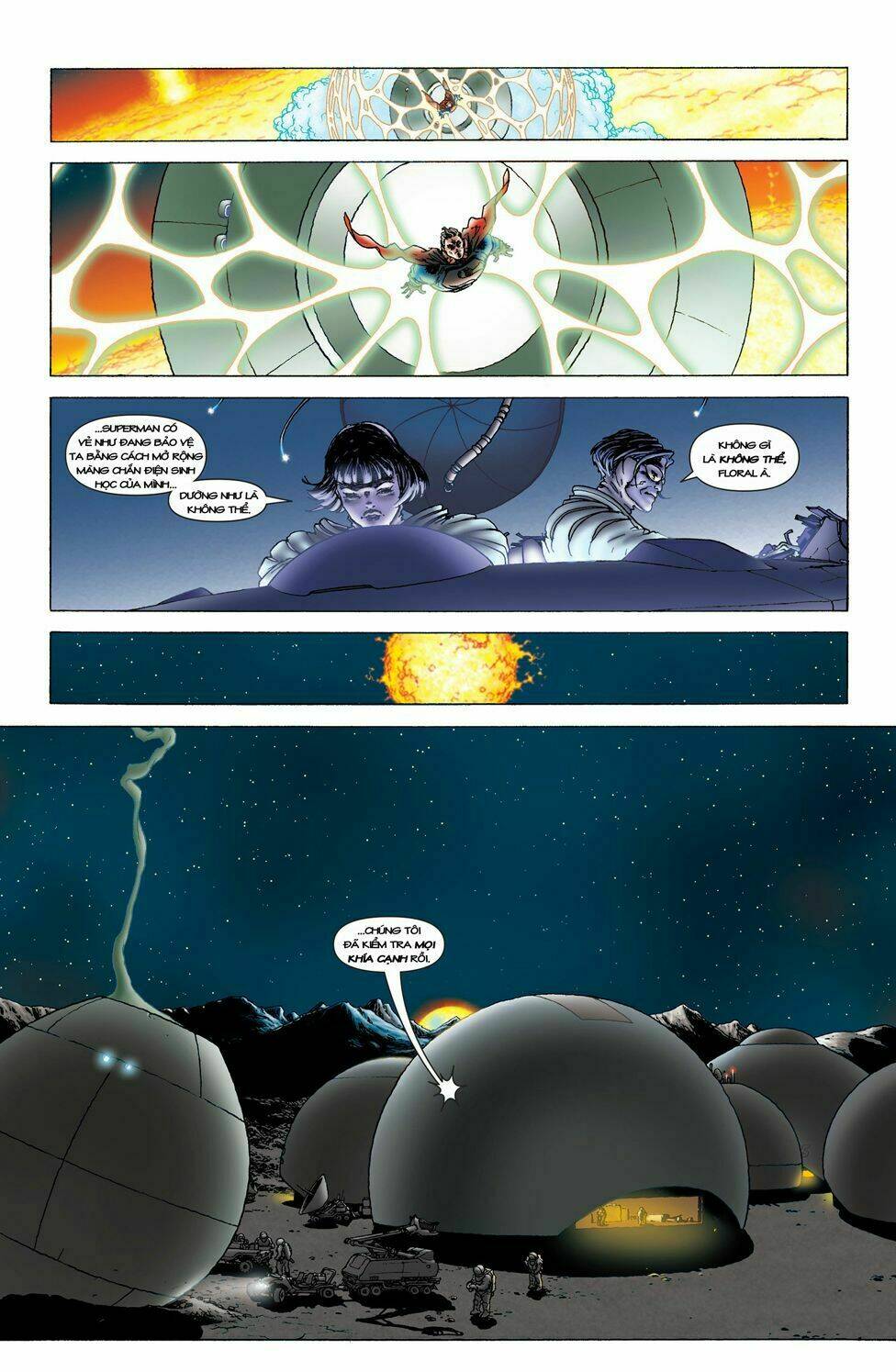 All-Star Superman Chapter 1 - Trang 2