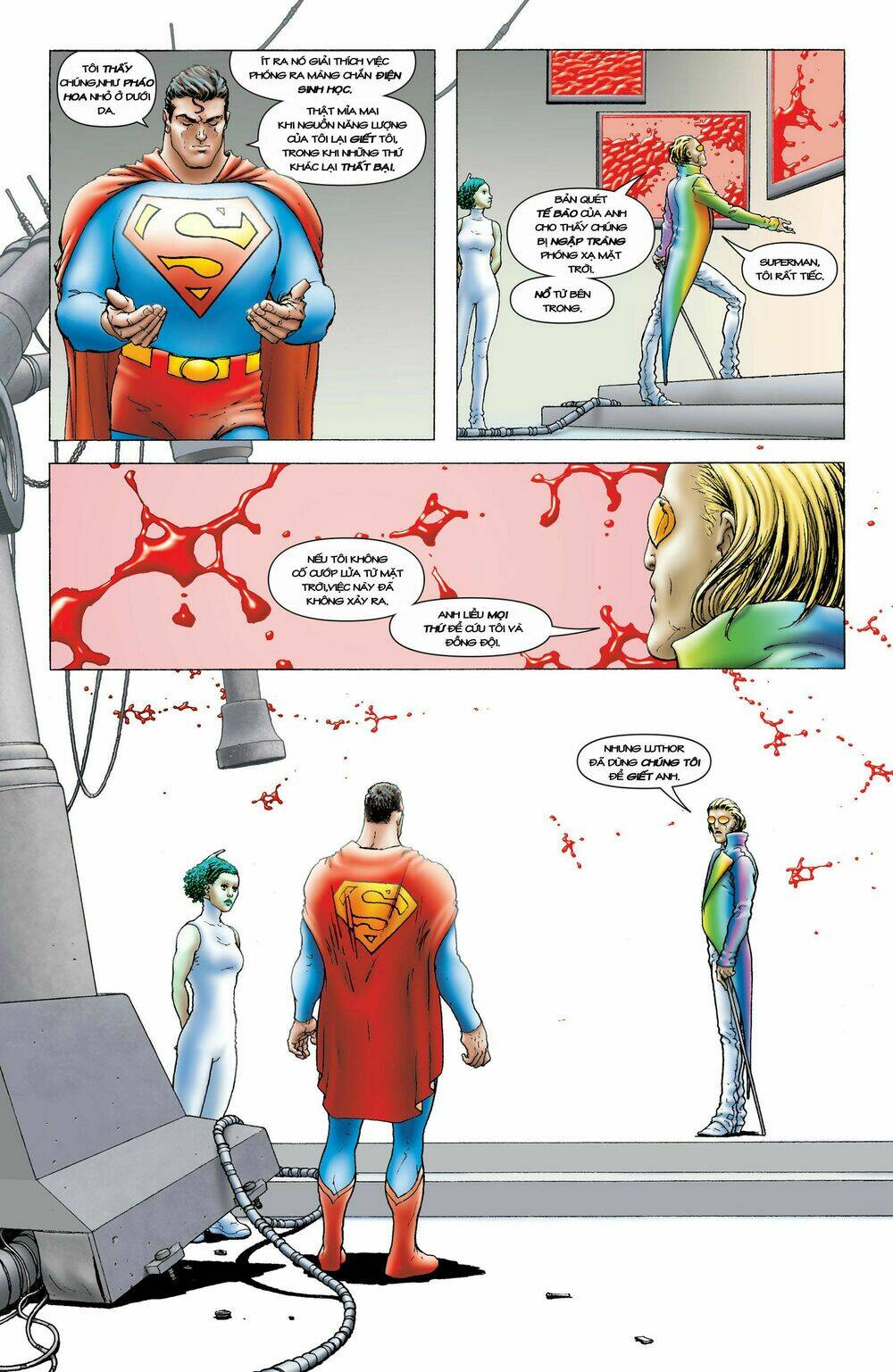 All-Star Superman Chapter 1 - Trang 2