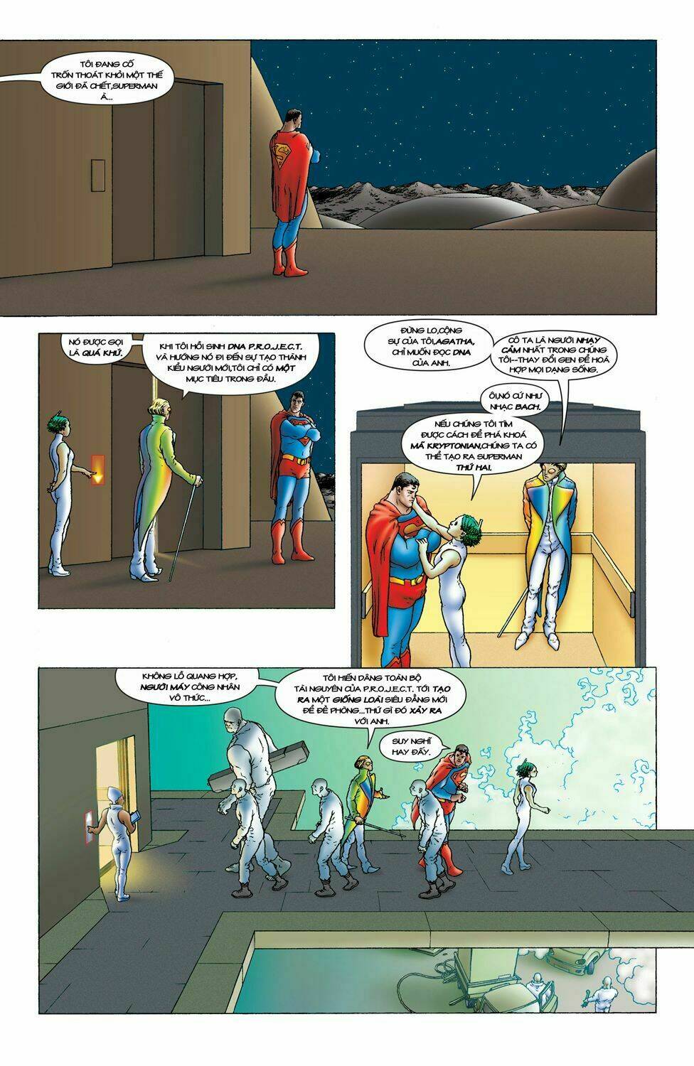 All-Star Superman Chapter 1 - Trang 2