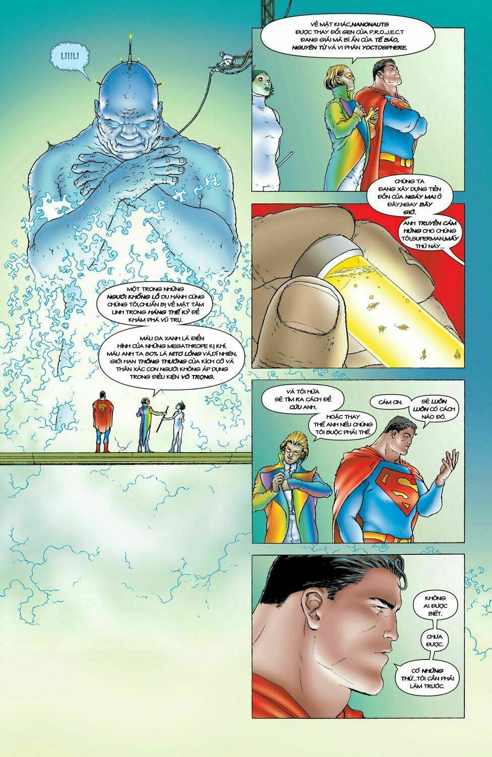 All-Star Superman Chapter 1 - Trang 2