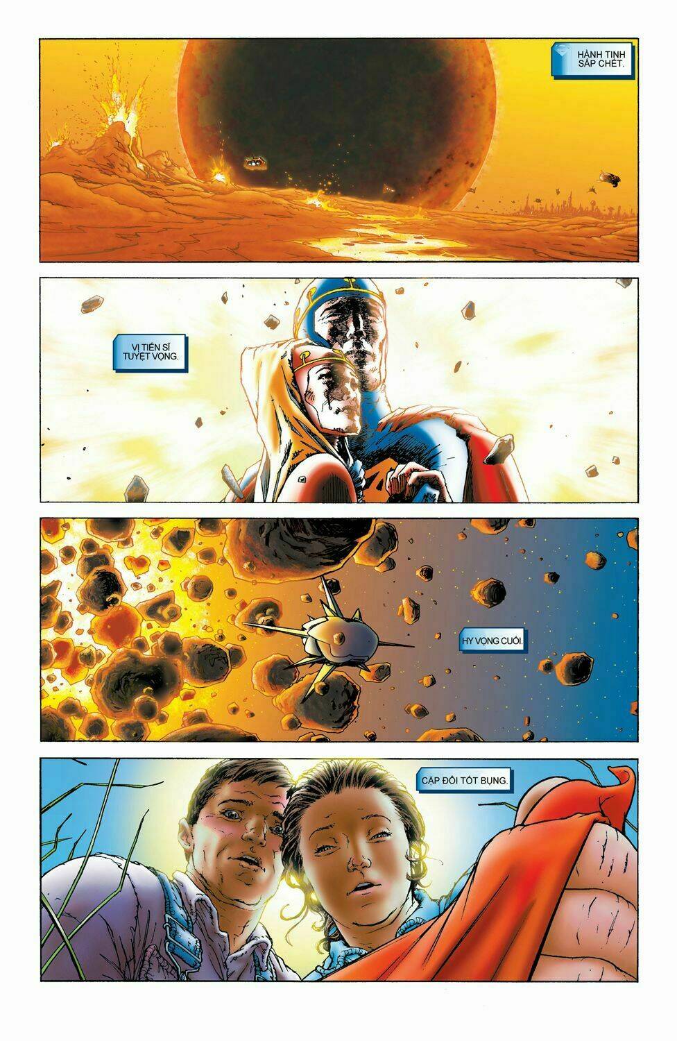 All-Star Superman Chapter 1 - Trang 2