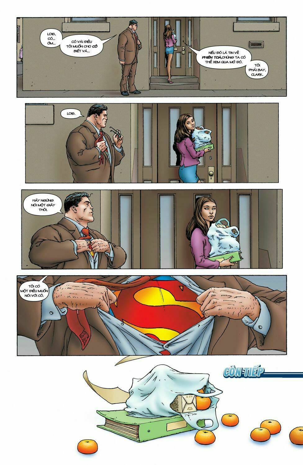 All-Star Superman Chapter 1 - Trang 2