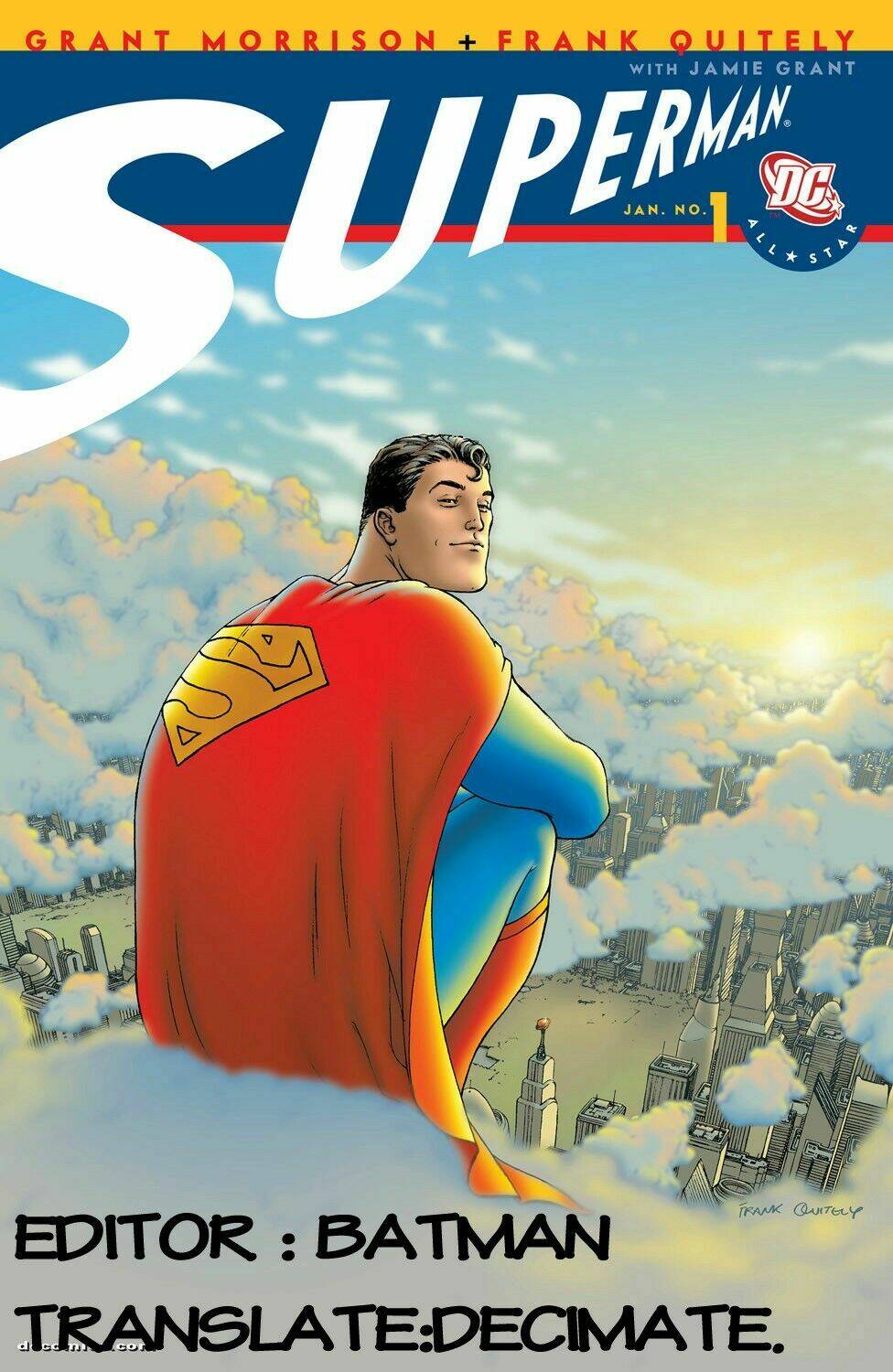 All-Star Superman Chapter 1 - Trang 2