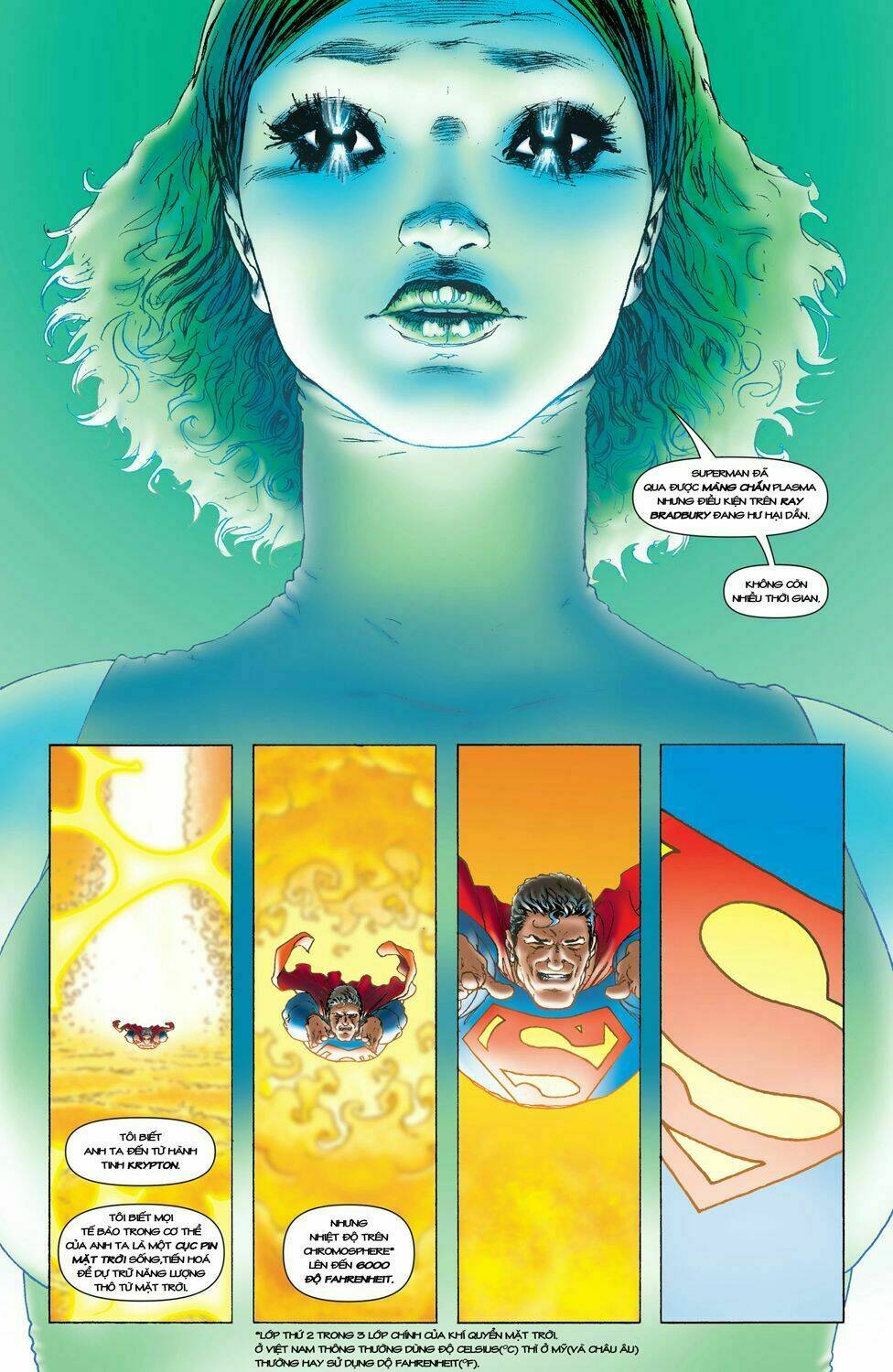 All-Star Superman Chapter 1 - Trang 2