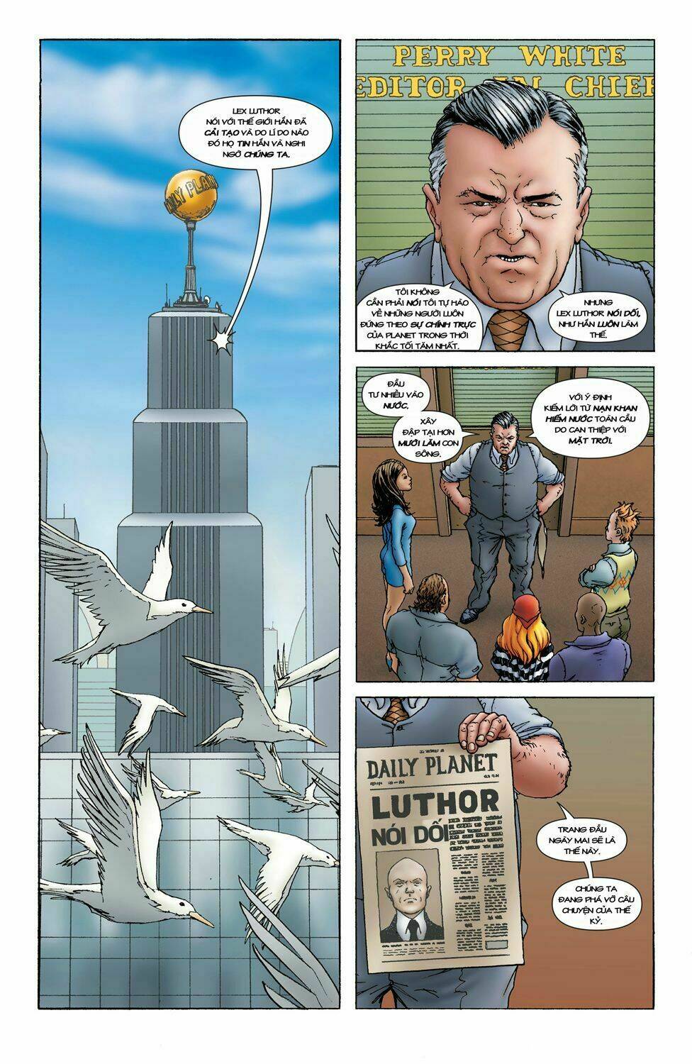 All-Star Superman Chapter 1 - Trang 2