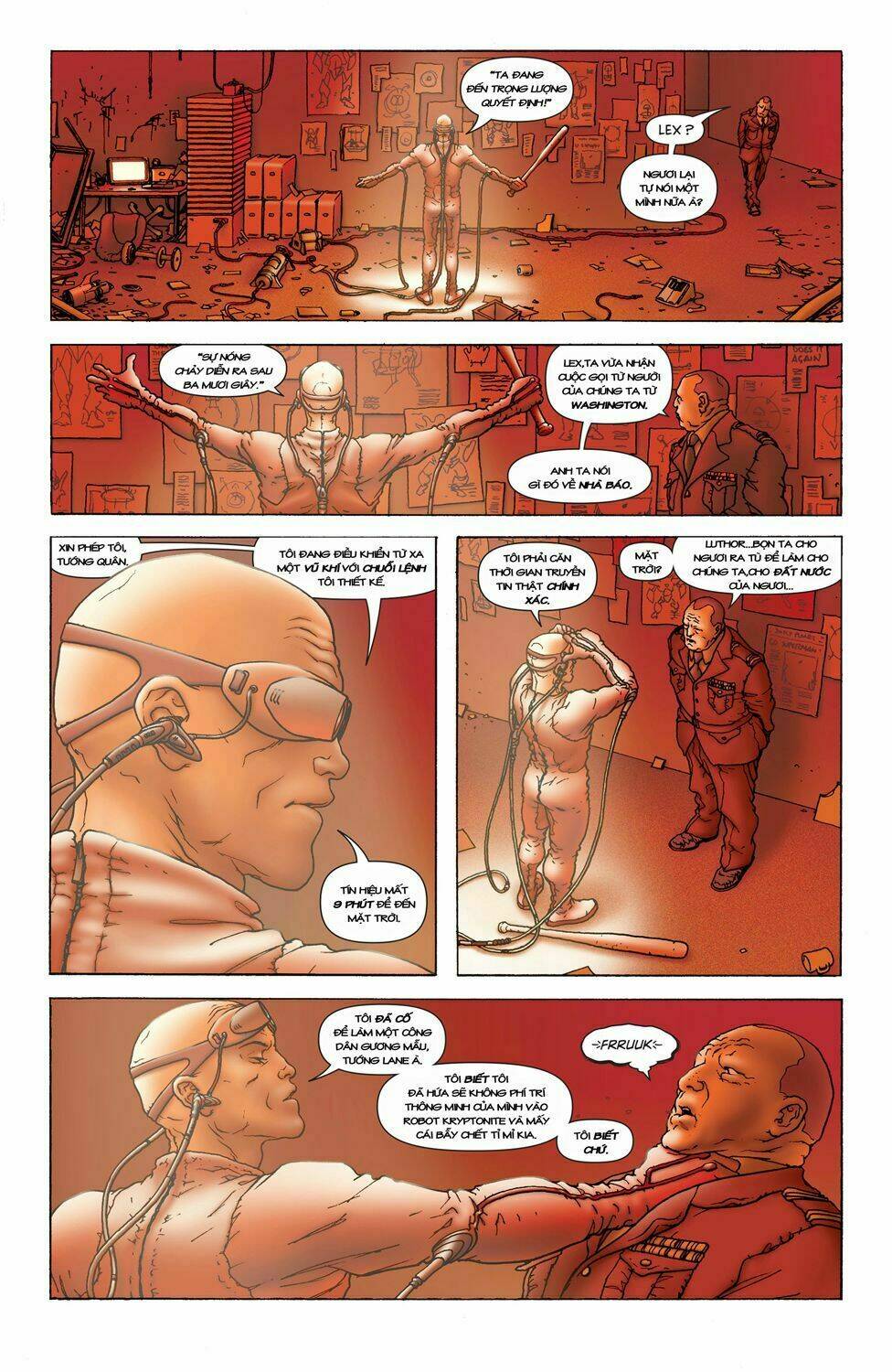 All-Star Superman Chapter 1 - Trang 2