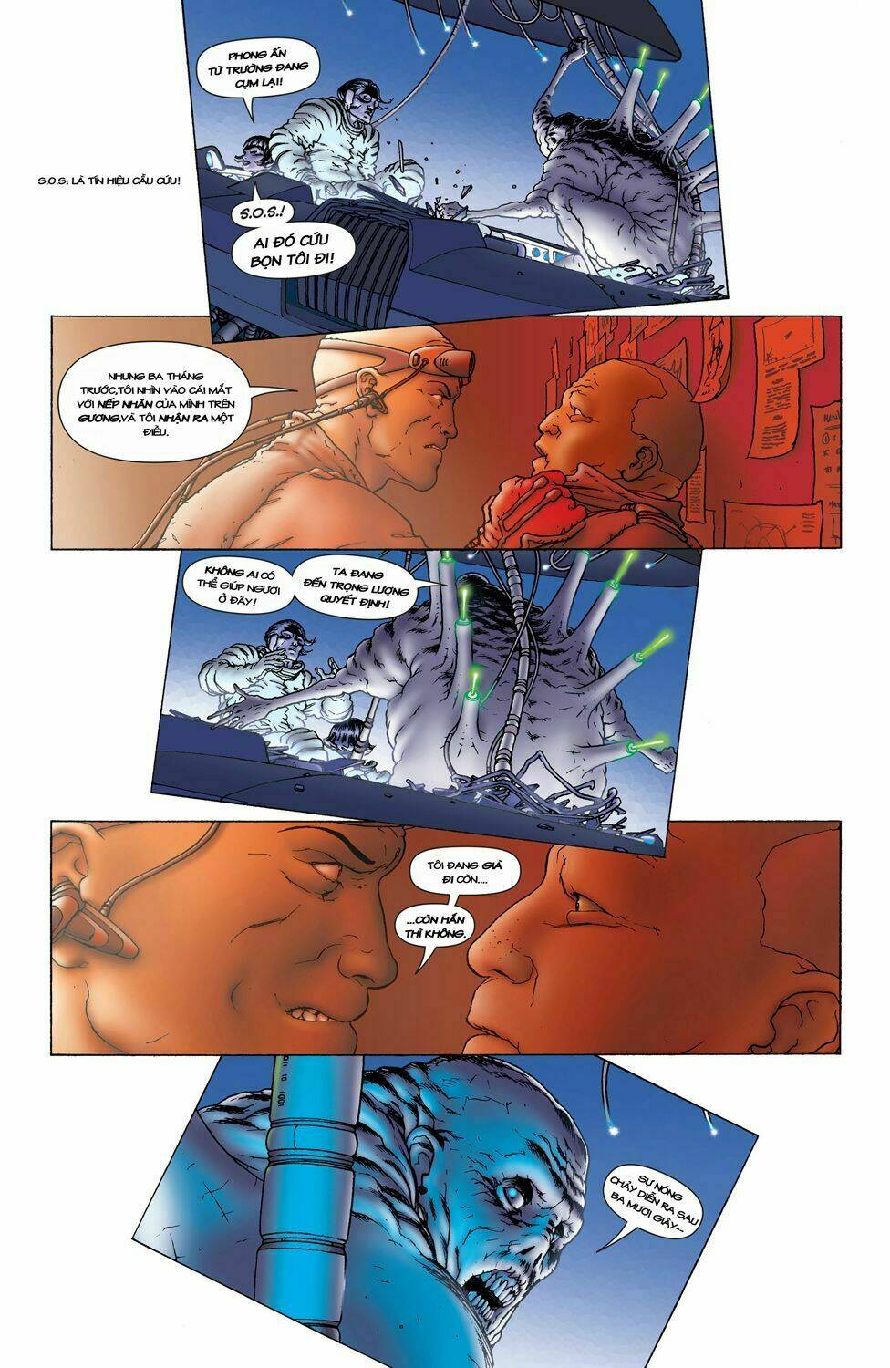 All-Star Superman Chapter 1 - Trang 2