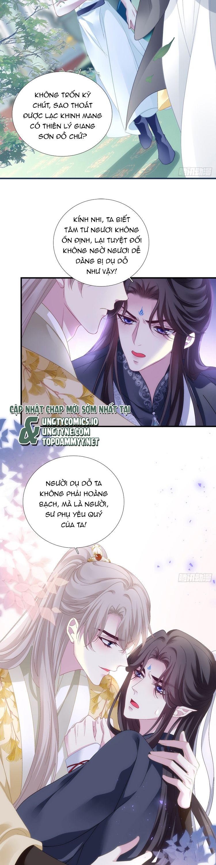 Hắc Hóa Đại Lão Thuần Dưỡng Chỉ Nam Chapter 157 - Trang 2