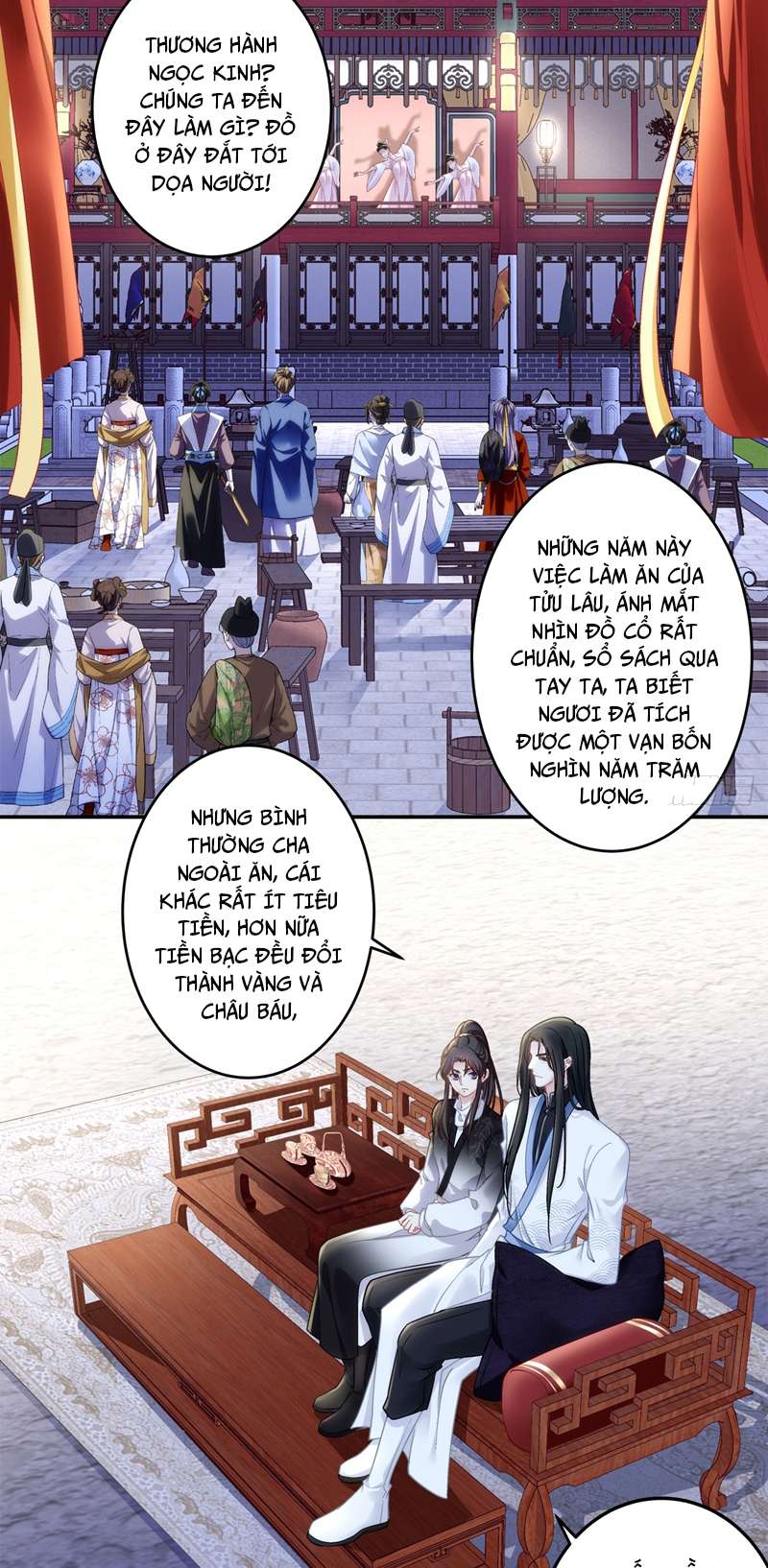 Hắc Hóa Đại Lão Thuần Dưỡng Chỉ Nam Chapter 74 - Trang 2