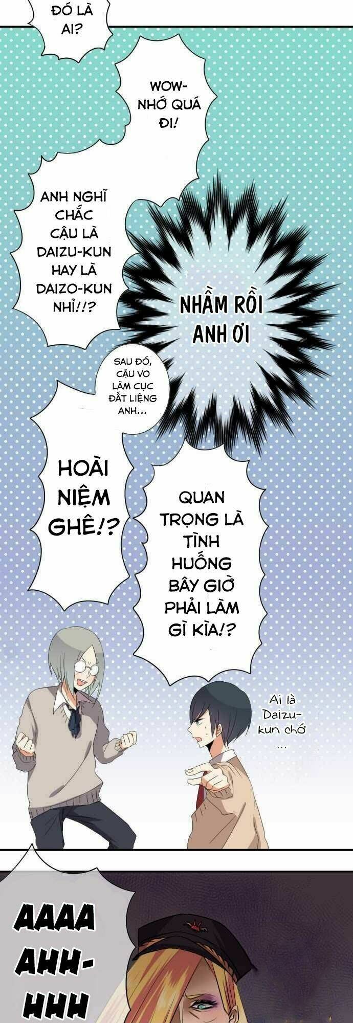 Thú Nhận Tình Cảm Sao Khó Khăn Vậy! Chapter 2 - Trang 2