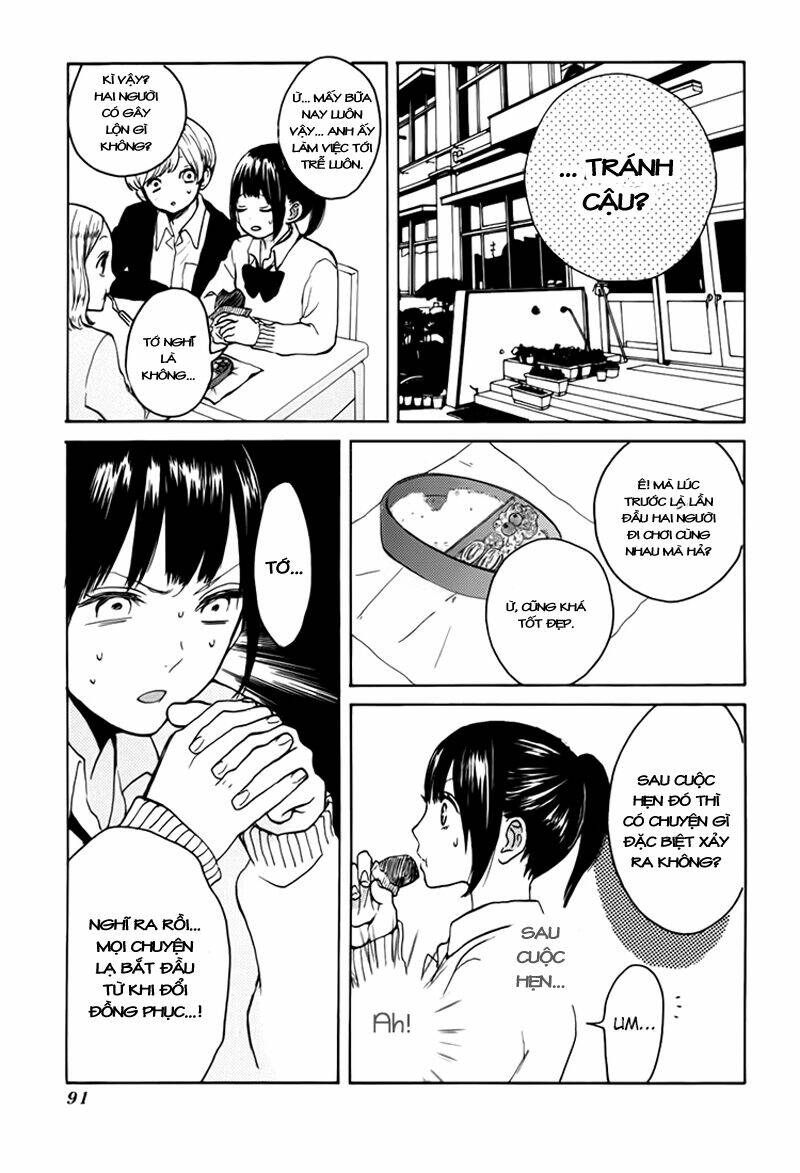 Houkago X Ponytail Chapter 6 - Trang 2