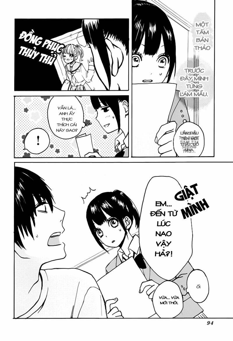 Houkago X Ponytail Chapter 6 - Trang 2