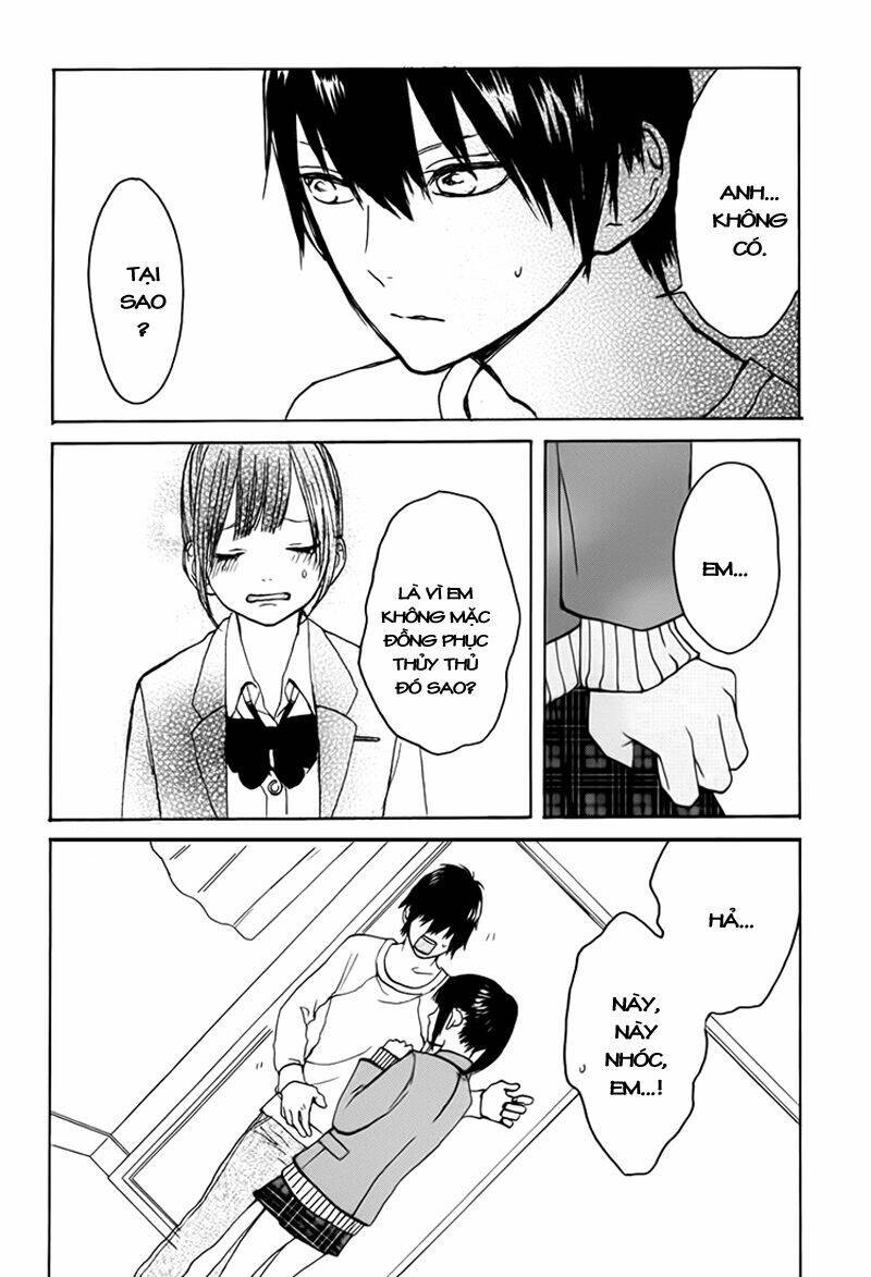 Houkago X Ponytail Chapter 6 - Trang 2