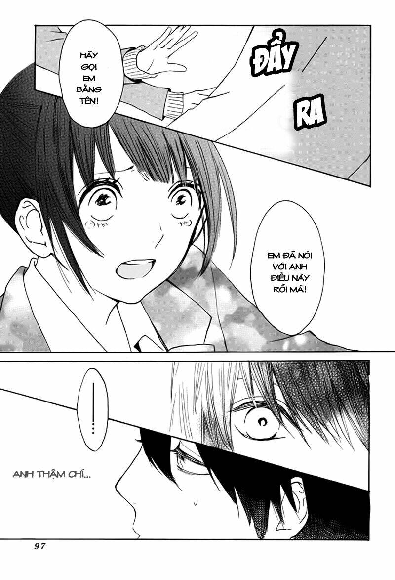 Houkago X Ponytail Chapter 6 - Trang 2