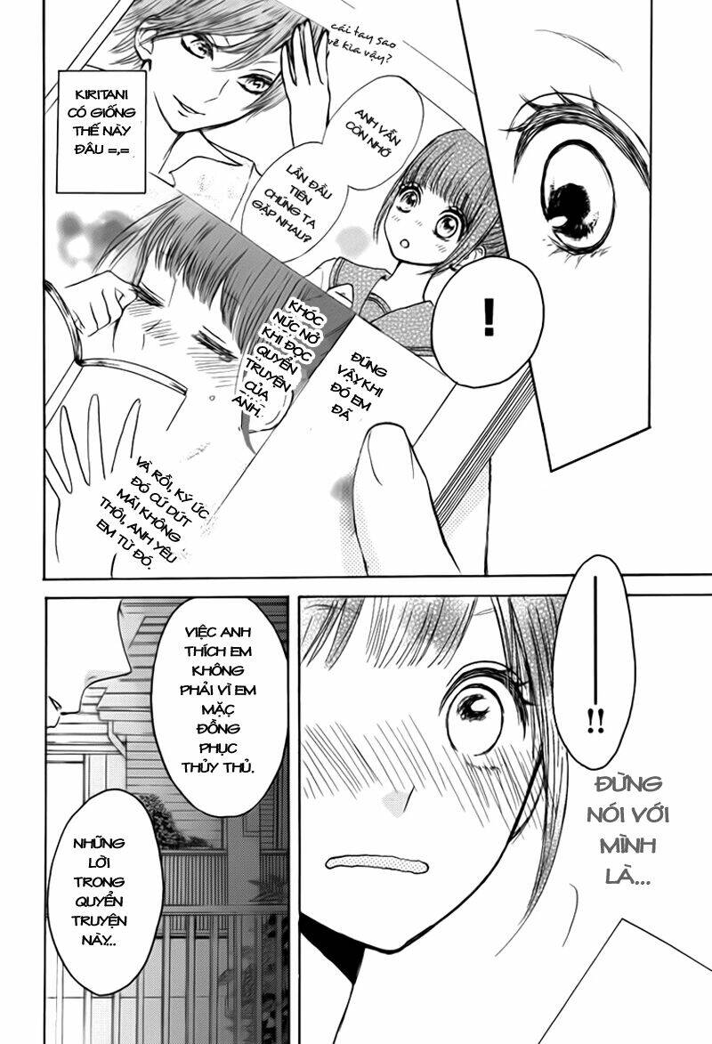 Houkago X Ponytail Chapter 6 - Trang 2