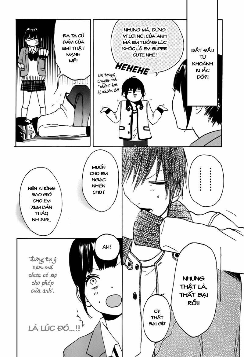 Houkago X Ponytail Chapter 6 - Trang 2