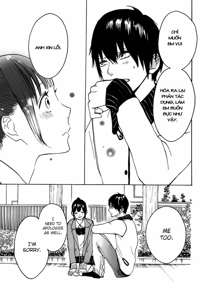 Houkago X Ponytail Chapter 6 - Trang 2