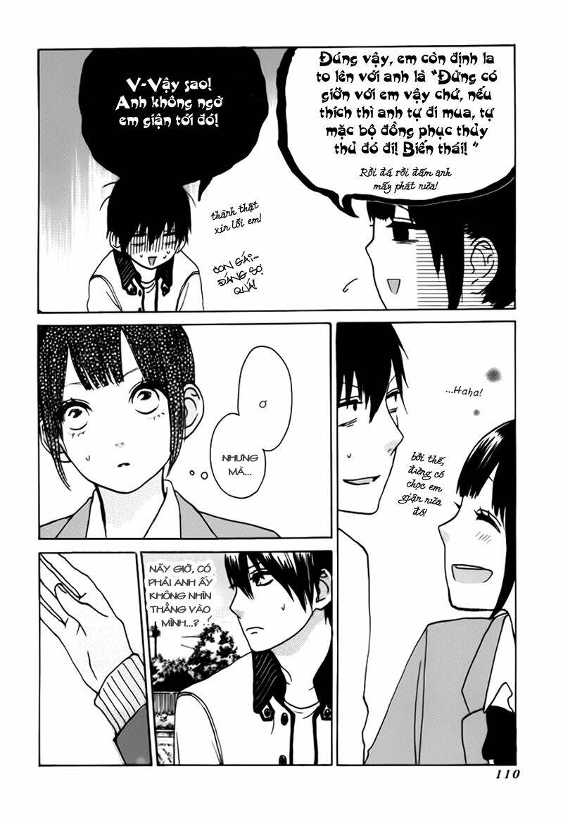 Houkago X Ponytail Chapter 6 - Trang 2