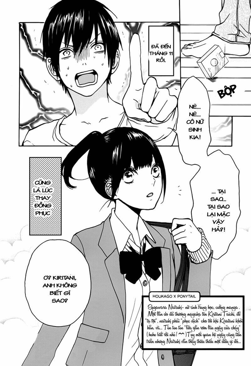 Houkago X Ponytail Chapter 6 - Trang 2