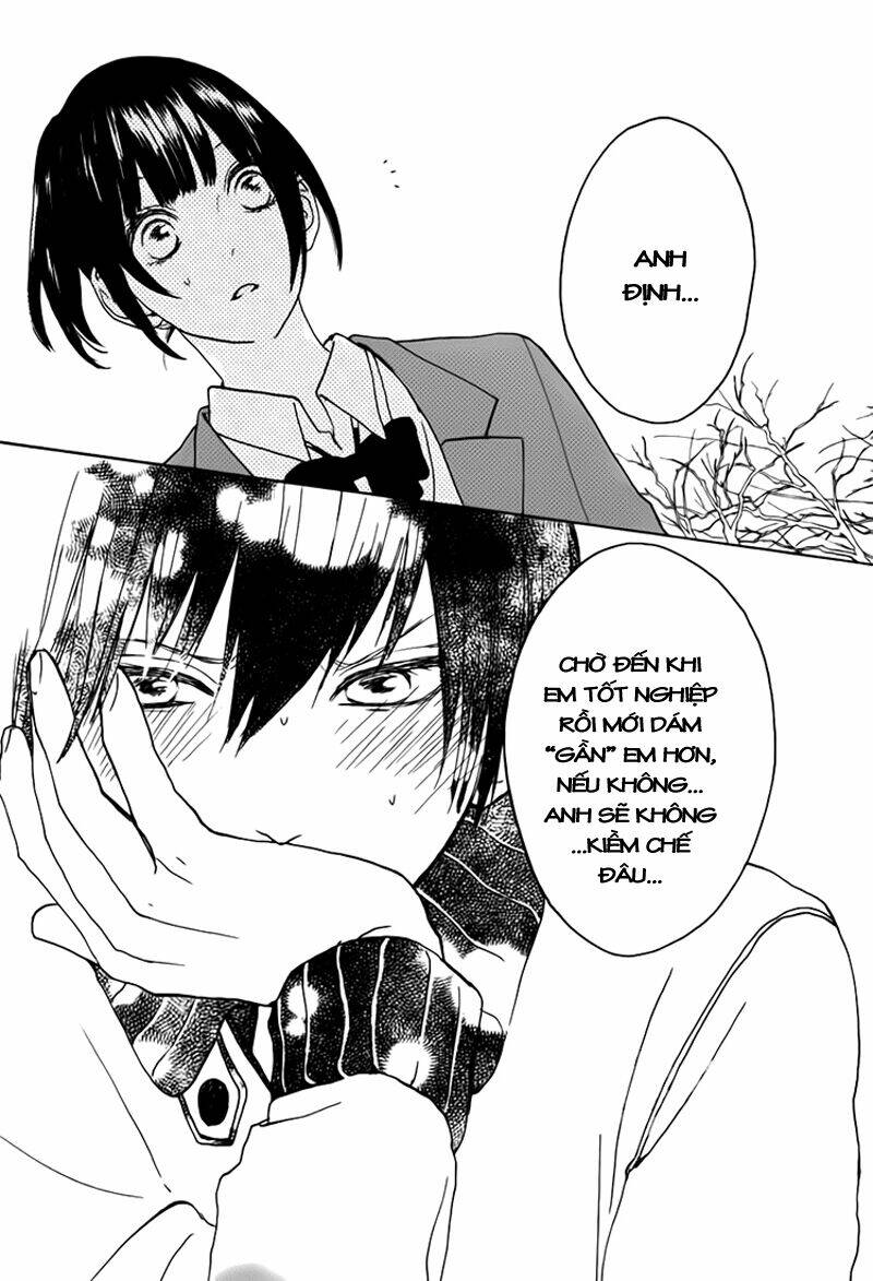 Houkago X Ponytail Chapter 6 - Trang 2