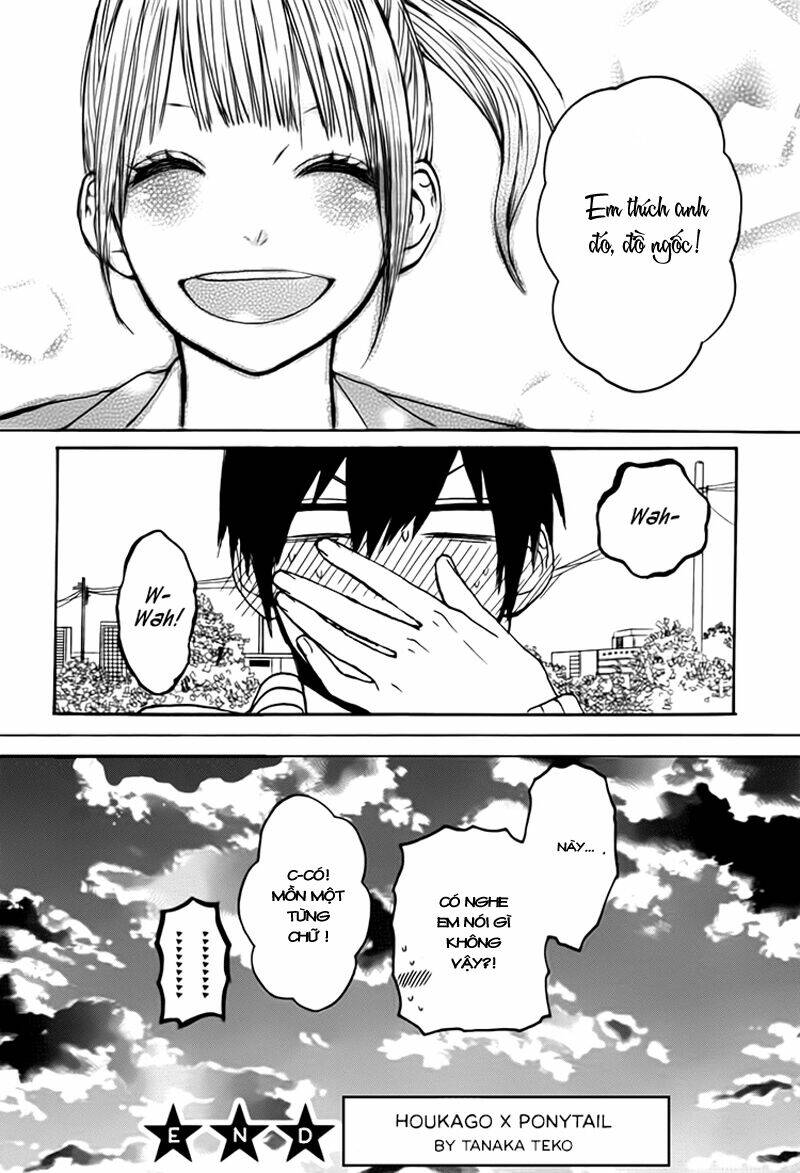 Houkago X Ponytail Chapter 6 - Trang 2