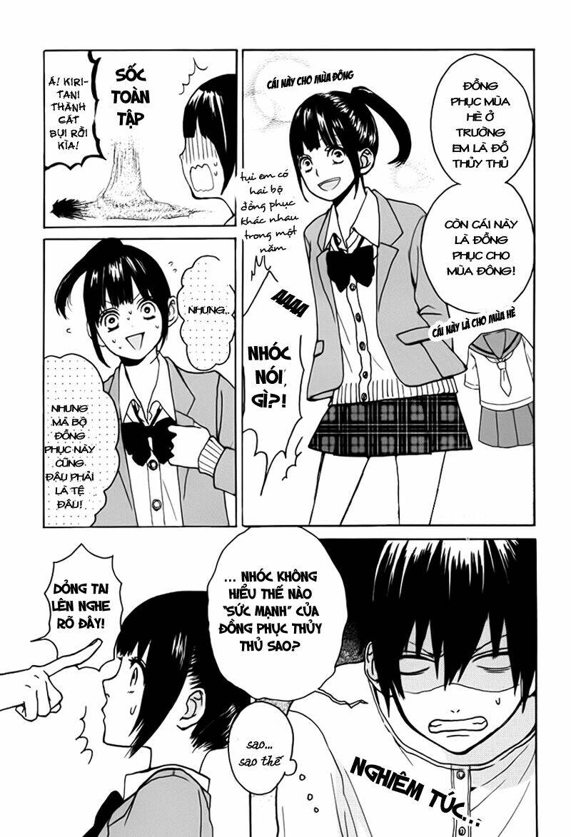 Houkago X Ponytail Chapter 6 - Trang 2