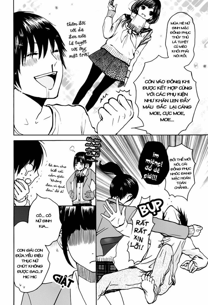 Houkago X Ponytail Chapter 6 - Trang 2