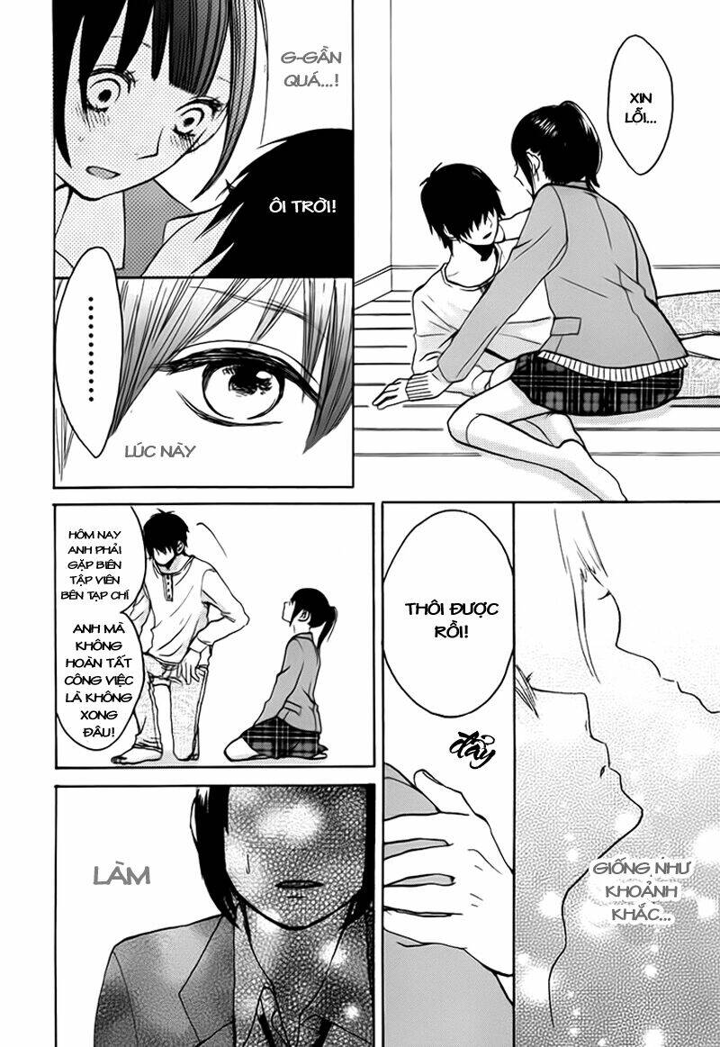 Houkago X Ponytail Chapter 6 - Trang 2