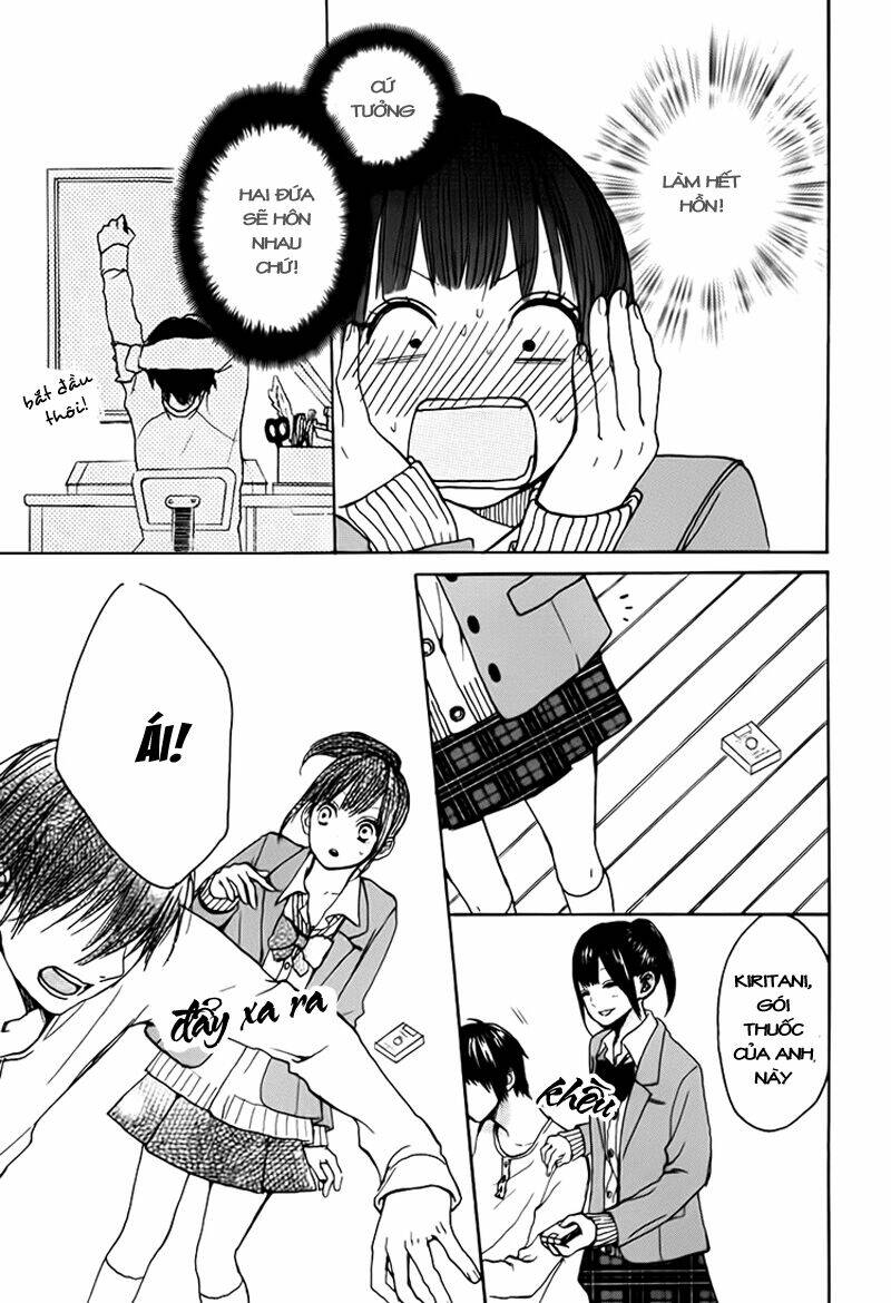 Houkago X Ponytail Chapter 6 - Trang 2