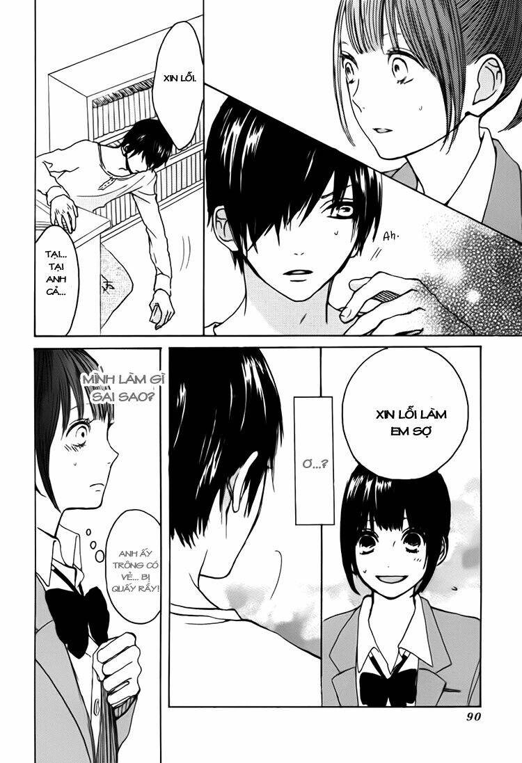 Houkago X Ponytail Chapter 6 - Trang 2