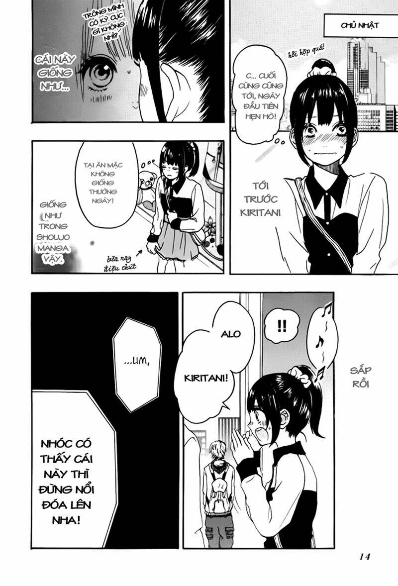 Houkago X Ponytail Chapter 5 - Trang 2