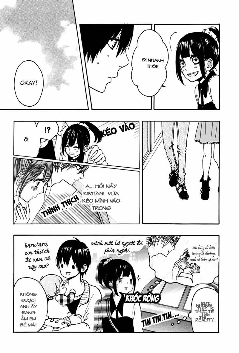 Houkago X Ponytail Chapter 5 - Trang 2