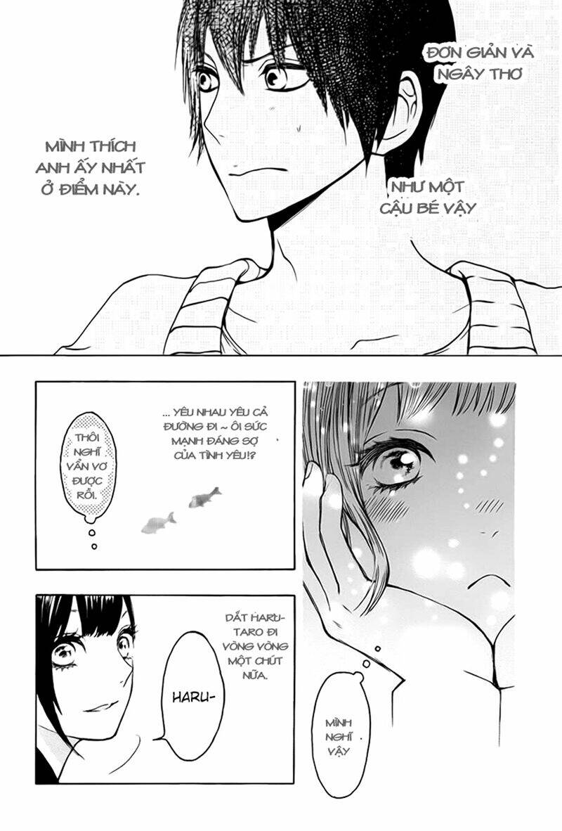 Houkago X Ponytail Chapter 5 - Trang 2