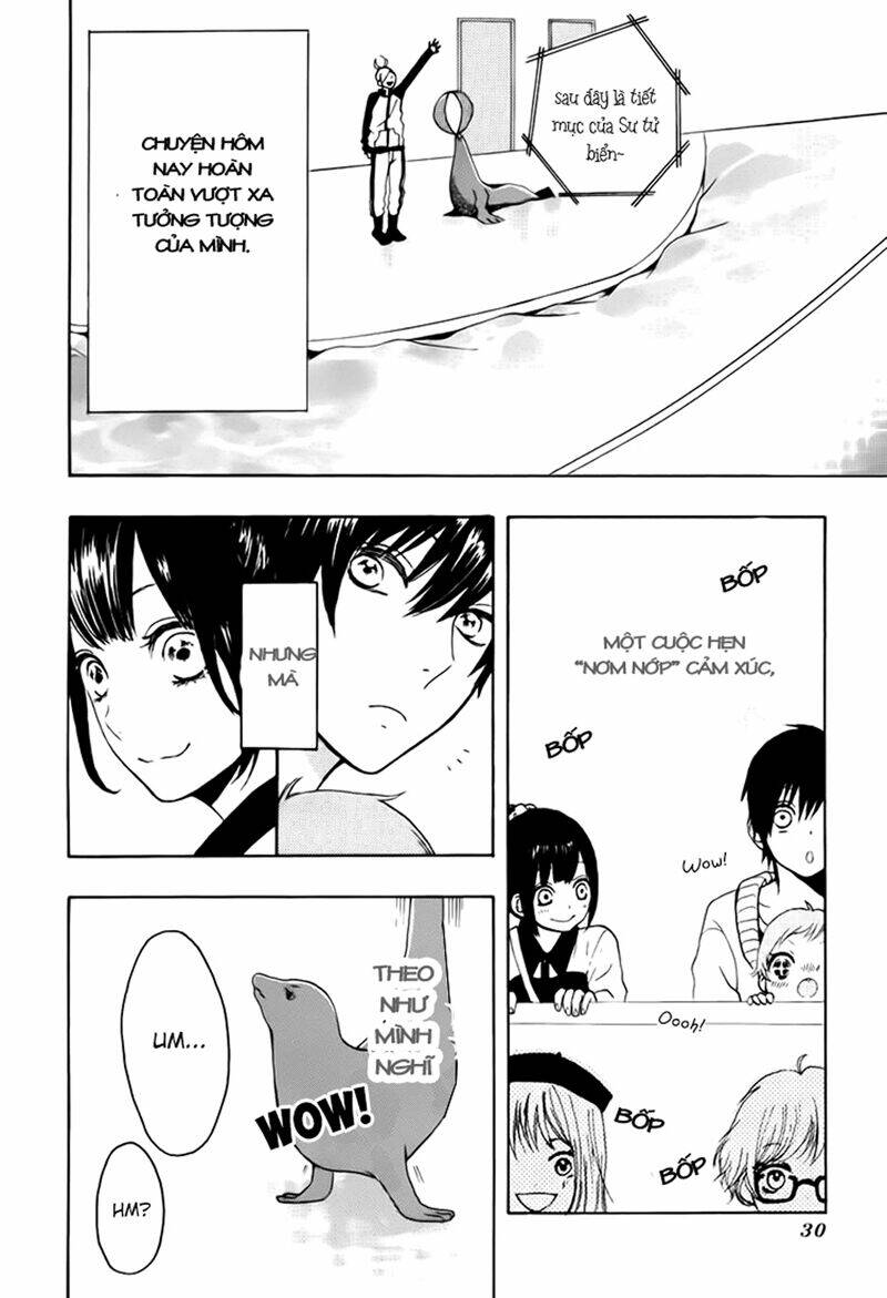 Houkago X Ponytail Chapter 5 - Trang 2