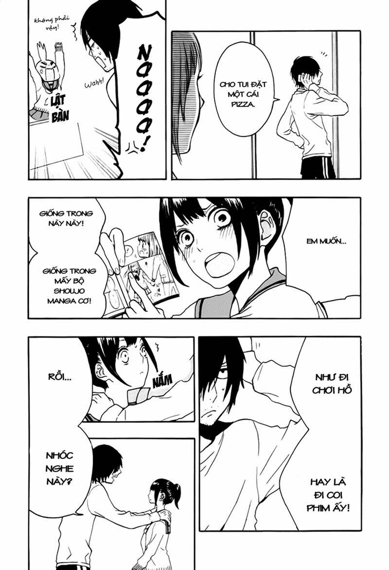 Houkago X Ponytail Chapter 5 - Trang 2