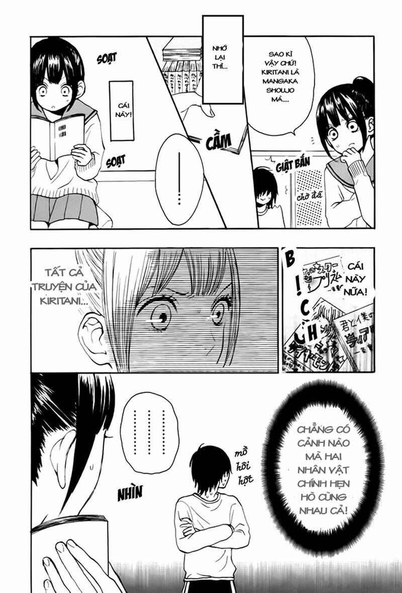 Houkago X Ponytail Chapter 5 - Trang 2