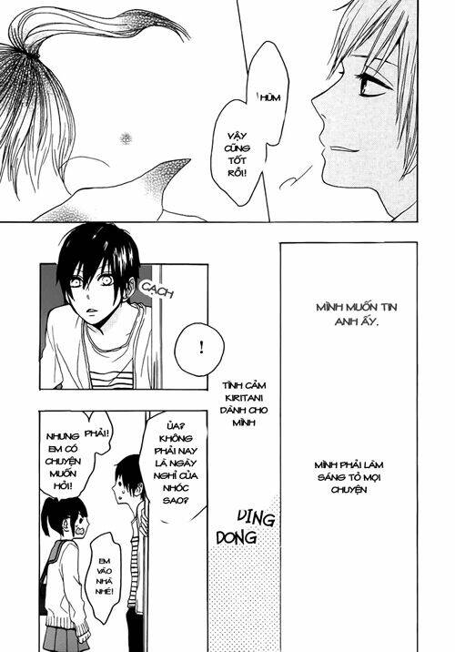 Houkago X Ponytail Chapter 4.2 - Trang 2