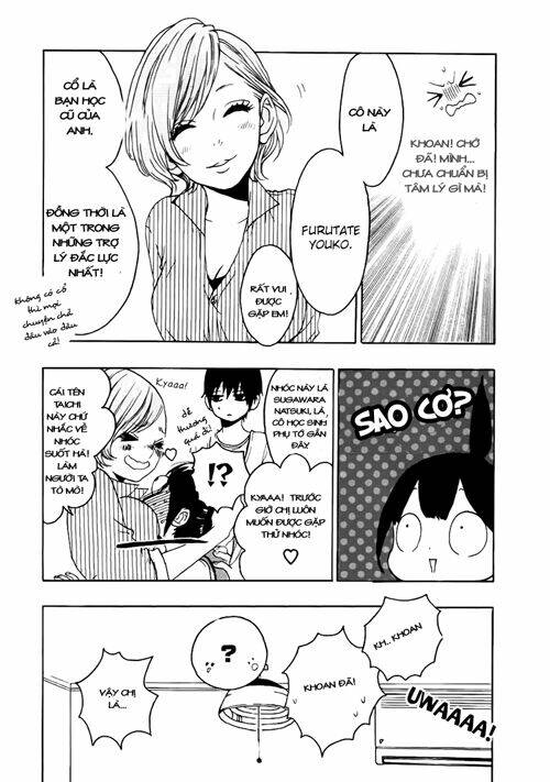 Houkago X Ponytail Chapter 4.2 - Trang 2