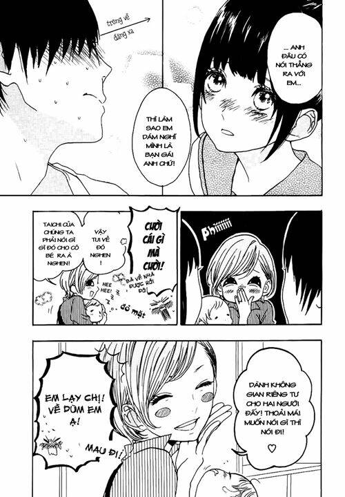 Houkago X Ponytail Chapter 4.2 - Trang 2