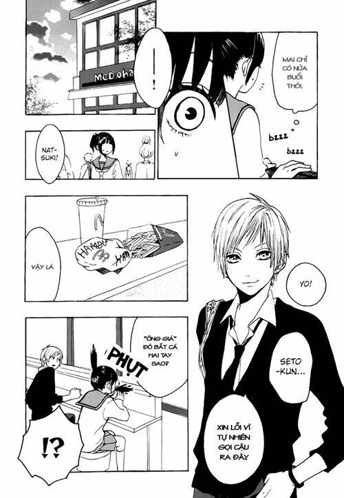 Houkago X Ponytail Chapter 4.2 - Trang 2