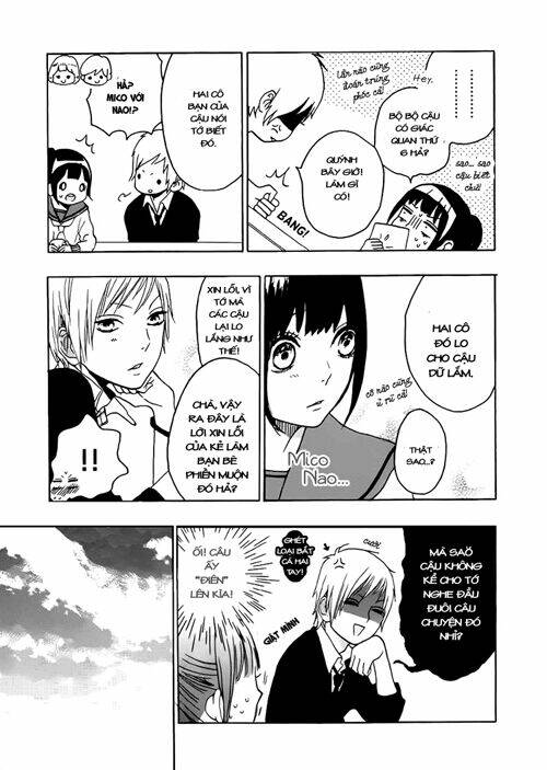 Houkago X Ponytail Chapter 4.2 - Trang 2