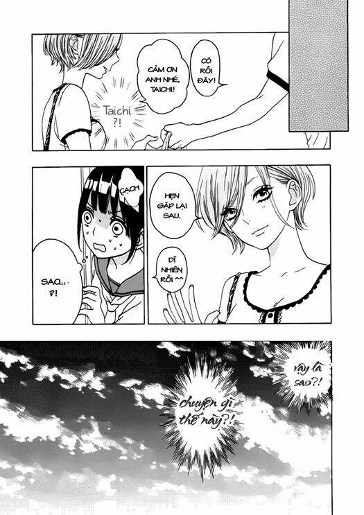 Houkago X Ponytail Chapter 4.1 - Trang 2