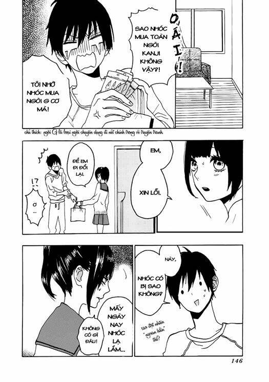 Houkago X Ponytail Chapter 4.1 - Trang 2