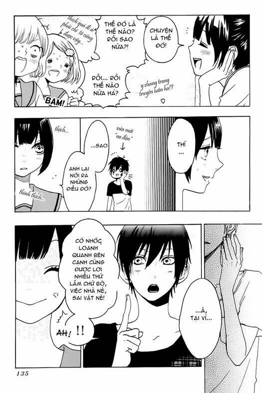 Houkago X Ponytail Chapter 4.1 - Trang 2