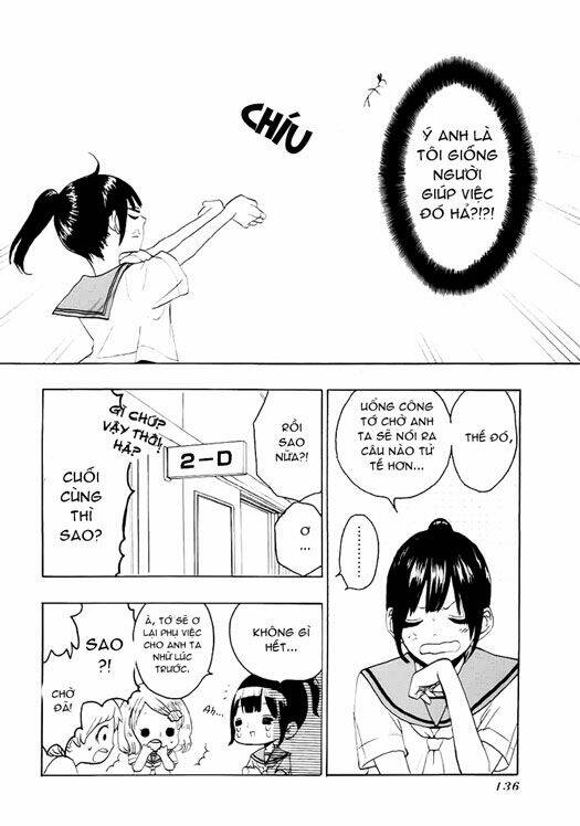 Houkago X Ponytail Chapter 4.1 - Trang 2